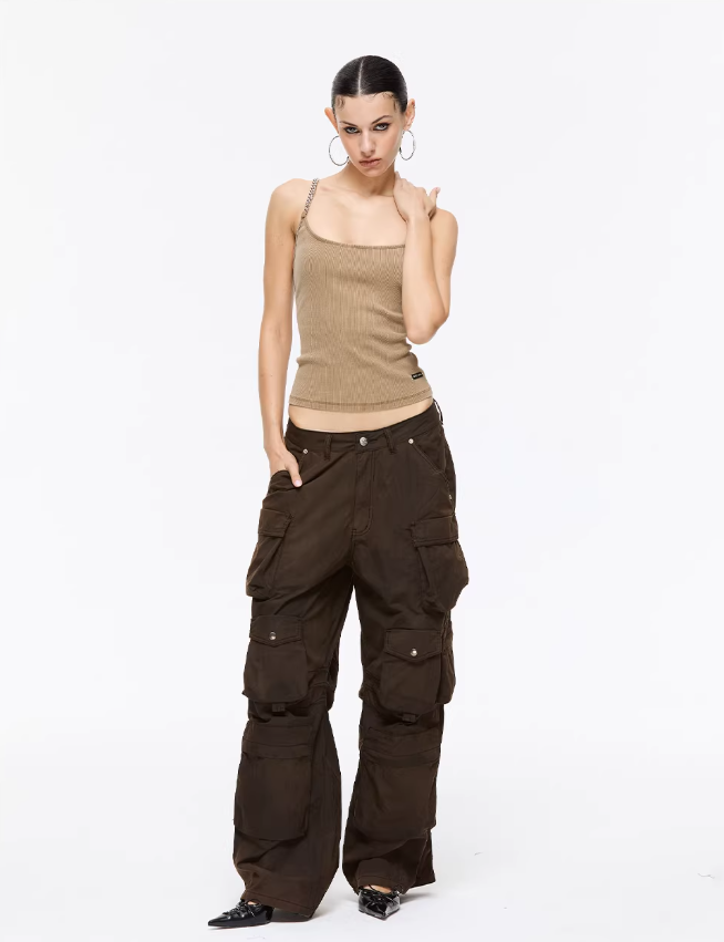 Heritage Utility Washed Cargo Pants