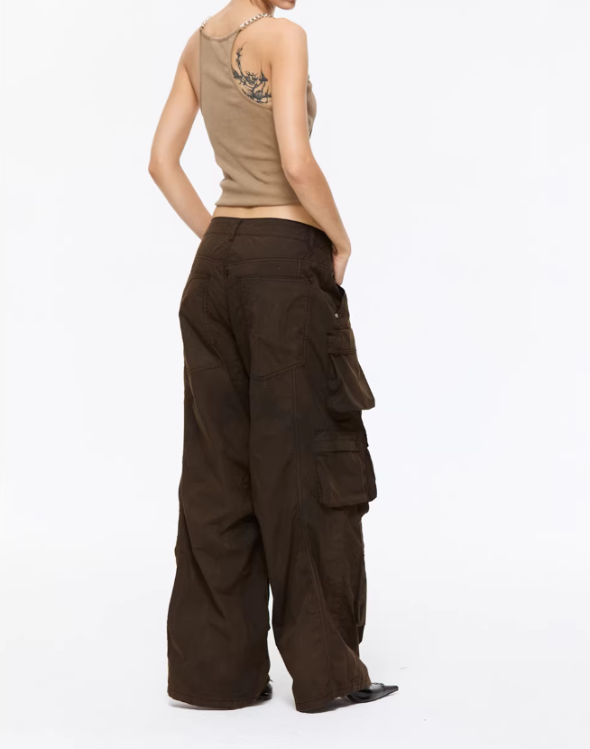 Heritage Utility Washed Cargo Pants