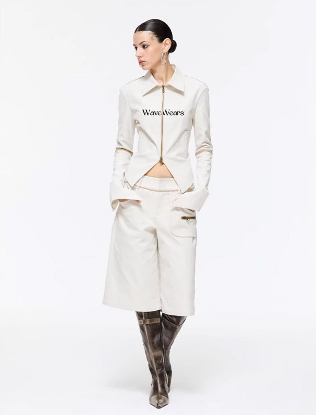 Zero-Cut Modern Tailored Set